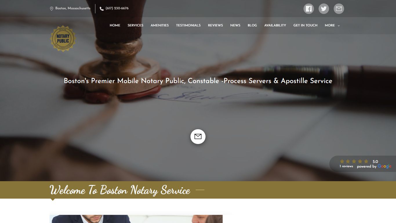 Boston Notary Service | Notary & Apostille Service | Boston